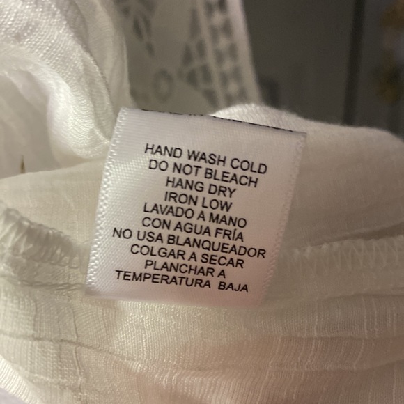 Love Tree White, Robe Kimono Cover Up - Small - Picture 12 of 12